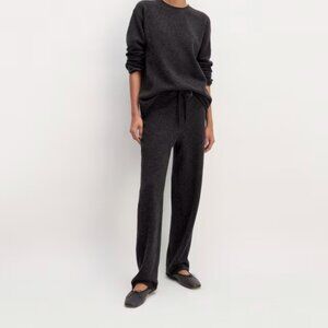NWT Everlane The Cozy Stretch Straight Leg Sweatpant